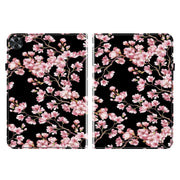 For Realme Pad 2 11.5 Crystal Texture Painted Leather Tablet Case(Plum Bossom)