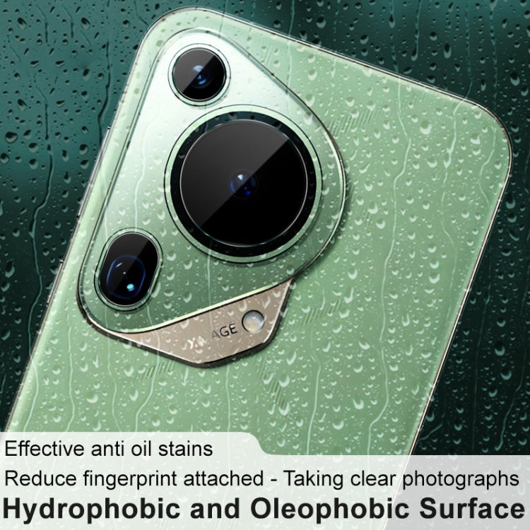 For Huawei Pura 70 Ultra IMAK Rear Camera Glass Lens Film, 1 Set Package