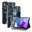 For Lenovo Tab P11 Gen 2 11.5 Crystal Texture Painted Leather Tablet Case(Cat Reflection Tiger) - free shipping - PMC TechLife - Order now!