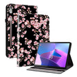 For Lenovo Tab P11 Pro Gen 2 11.2 Crystal Texture Painted Leather Tablet Case(Plum Bossom) - Lenovo by PMC TechLife | Online Shopping South Africa | PMC TechLife | Buy Now Pay Later Mobicred