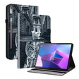 For Lenovo Tab P11 Pro Gen 2 11.2 Crystal Texture Painted Leather Tablet Case(Cat Reflection Tiger) - Lenovo by PMC TechLife | Online Shopping South Africa | PMC TechLife | Buy Now Pay Later Mobicred