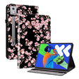For Lenovo Tab P12 12.7 2025 Crystal Texture Painted Leather Tablet Case(Plum Bossom) - free shipping - PMC TechLife - Order now!
