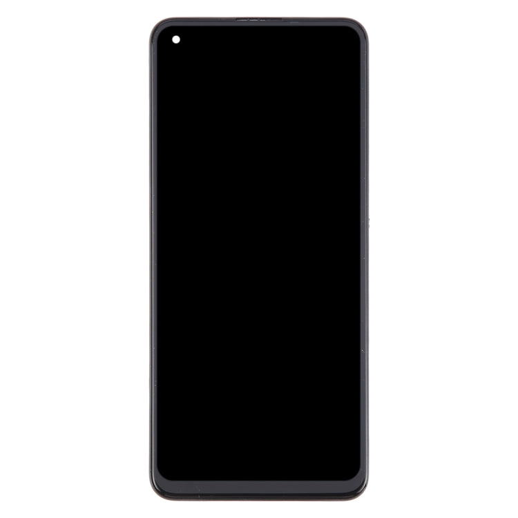 For OPPO A95 4G Original AMOLED LCD Screen Digitizer Full Assembly with Frame