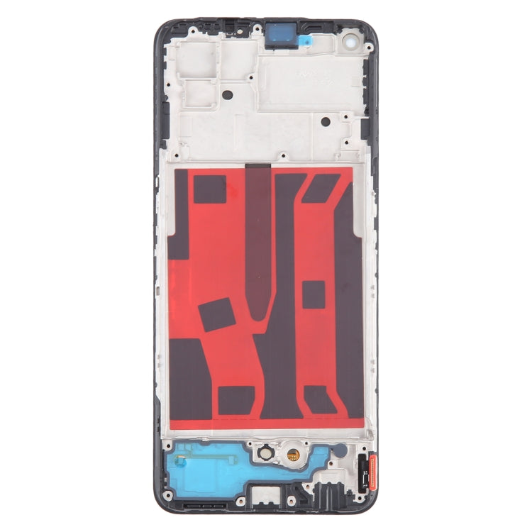 For OPPO A95 4G Original AMOLED LCD Screen Digitizer Full Assembly with Frame