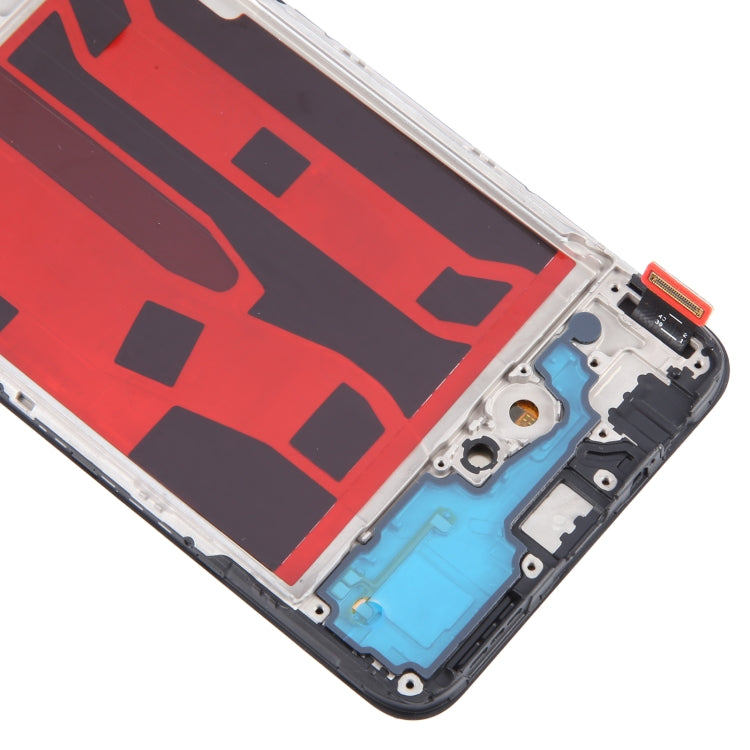For OPPO A95 5G Original AMOLED LCD Screen Digitizer Full Assembly with Frame