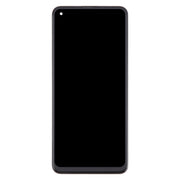 For OPPO Reno5 Z Original AMOLED LCD Screen Digitizer Full Assembly with Frame