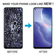For OPPO Reno5 Z Original AMOLED LCD Screen Digitizer Full Assembly with Frame