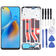 For OPPO F19 Original AMOLED LCD Screen Digitizer Full Assembly with Frame - LCD Screen by PMC TechLife | Online Shopping South Africa | PMC TechLife | Buy Now Pay Later Mobicred