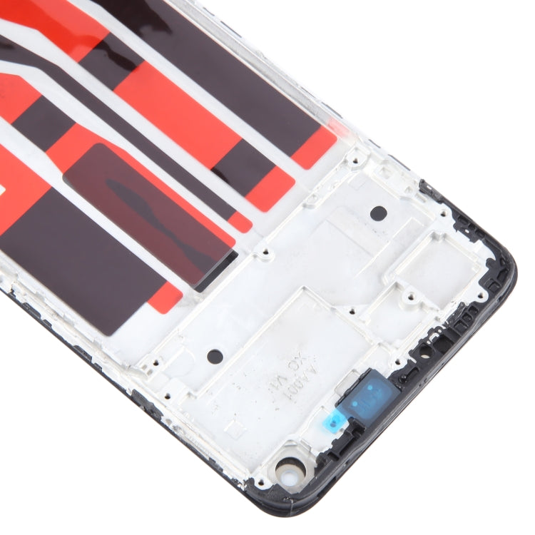 For OPPO F19 Original AMOLED LCD Screen Digitizer Full Assembly with Frame