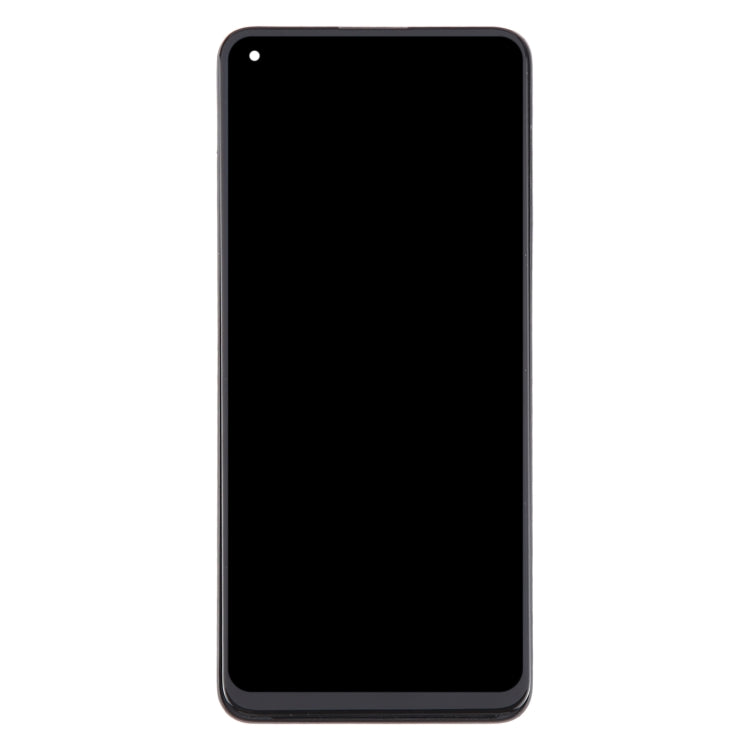 For OPPO Reno6 Lite Original AMOLED LCD Screen Digitizer Full Assembly with Frame