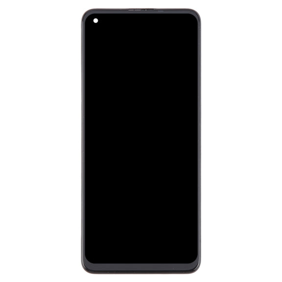 For OPPO A94 4G Original AMOLED LCD Screen Digitizer Full Assembly with Frame