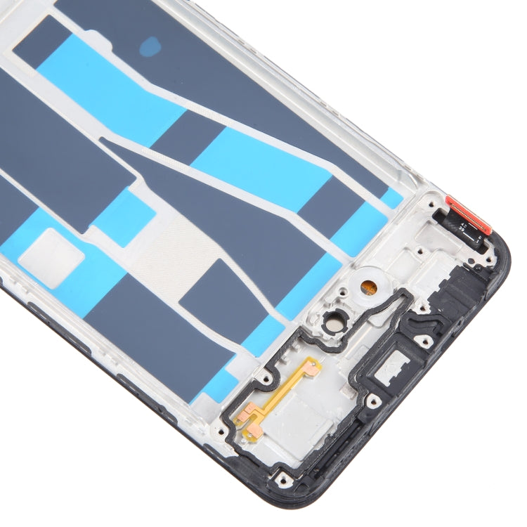 For OPPO F19 Pro Original AMOLED LCD Screen Digitizer Full Assembly with Frame
