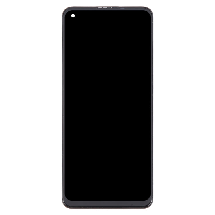For OPPO F19 Pro+ 5G Original AMOLED LCD Screen Digitizer Full Assembly with Frame