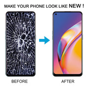 For OPPO Reno5 F Original AMOLED LCD Screen Digitizer Full Assembly with Frame