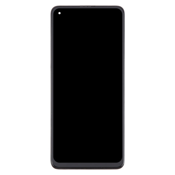 For OPPO F21 Pro 5G Original AMOLED LCD Screen Digitizer Full Assembly with Frame