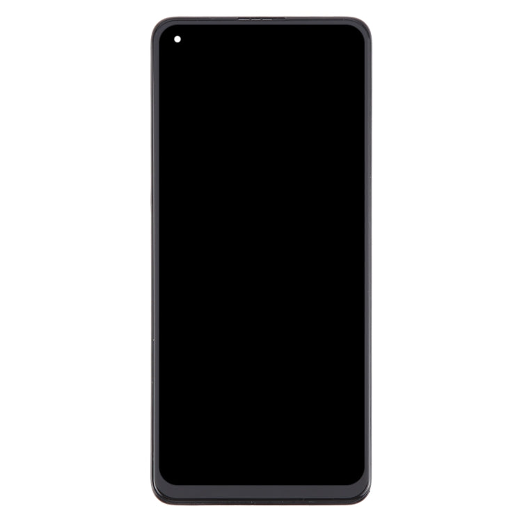 For OPPO Reno7 Z 5G Original AMOLED LCD Screen Digitizer Full Assembly with Frame