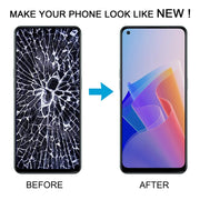 For OPPO Reno7 Z 5G Original AMOLED LCD Screen Digitizer Full Assembly with Frame