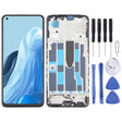 For OPPO Find X5 Lite Original AMOLED LCD Screen Digitizer Full Assembly with Frame - LCD Screen by PMC TechLife | Online Shopping South Africa | PMC TechLife | Buy Now Pay Later Mobicred