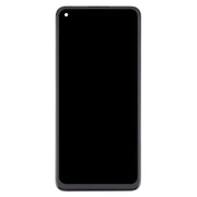 For OPPO Reno7 5G Original AMOLED LCD Screen Digitizer Full Assembly with Frame