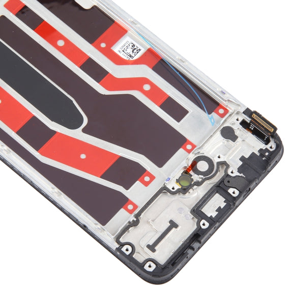For OPPO F21 Pro Original AMOLED LCD Screen Digitizer Full Assembly with Frame