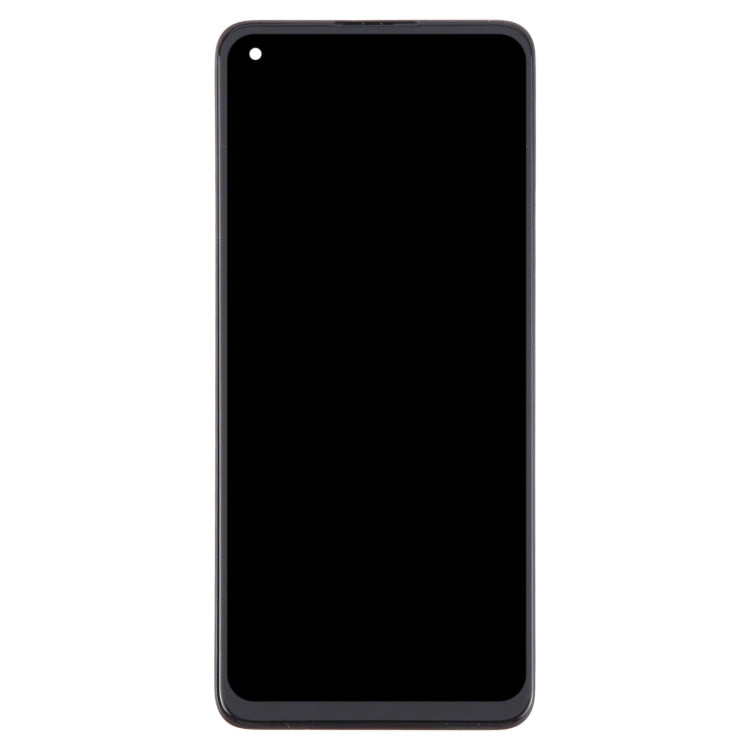 For OPPO Reno7 4G Original AMOLED LCD Screen Digitizer Full Assembly with Frame