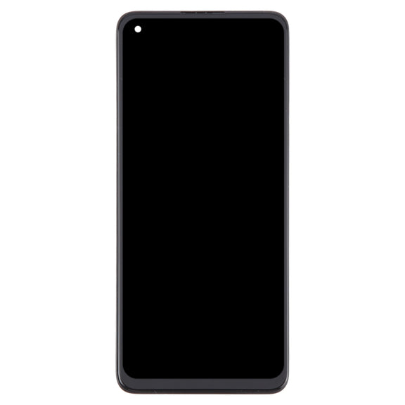 For OPPO Reno7 4G Original AMOLED LCD Screen Digitizer Full Assembly with Frame