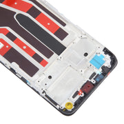For OPPO Reno7 4G Original AMOLED LCD Screen Digitizer Full Assembly with Frame