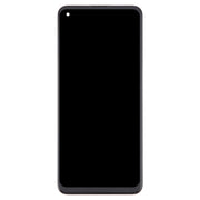 For OPPO Reno8 4G Original AMOLED LCD Screen Digitizer Full Assembly with Frame