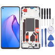 For OPPO Reno8 5G Original AMOLED LCD Screen Digitizer Full Assembly with Frame - LCD Screen by PMC TechLife | Online Shopping South Africa | PMC TechLife