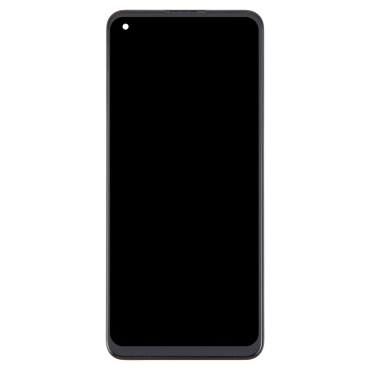 For OPPO Reno8 5G Original AMOLED LCD Screen Digitizer Full Assembly with Frame