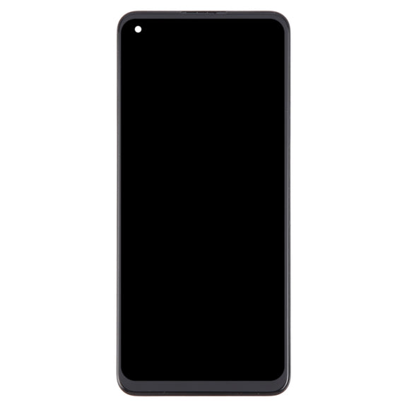 For OPPO Reno8 5G Original AMOLED LCD Screen Digitizer Full Assembly with Frame