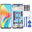 For OPPO A78 4G CPH2565 Original AMOLED LCD Screen Digitizer Full Assembly with Frame - LCD Screen by PMC TechLife | Online Shopping South Africa | PMC TechLife | Buy Now Pay Later Mobicred