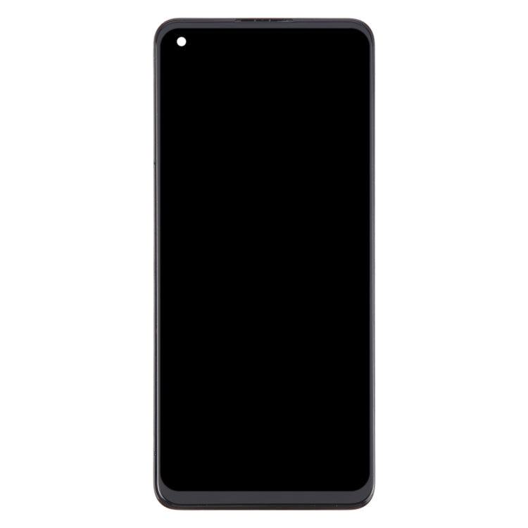 For OPPO A78 4G CPH2565 Original AMOLED LCD Screen Digitizer Full Assembly with Frame