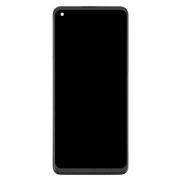 For OPPO A78 4G CPH2565 Original AMOLED LCD Screen Digitizer Full Assembly with Frame