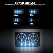 HW-213 Multi-function Rotating Sensing Cap Clip Work Light(Grey)