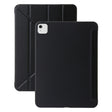 For iPad Air 11 2024 TPU Deformation Flip Leather Tablet Case with Holder(Black) - iPad Air 11 2024 Cases by PMC TechLife | Online Shopping South Africa | PMC TechLife | Buy Now Pay Later Mobicred