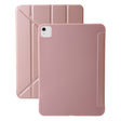 For iPad Air 11 2025 / 2024 TPU Deformation Flip Leather Tablet Case with Holder(Rose Gold) - free shipping - PMC TechLife - Order now!
