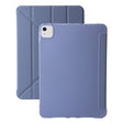 For iPad Air 11 2024 TPU Deformation Flip Leather Tablet Case with Holder(Purple) - iPad Air 11 2024 Cases by PMC TechLife | Online Shopping South Africa | PMC TechLife | Buy Now Pay Later Mobicred