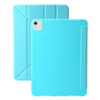 For iPad Air 11 2024 TPU Deformation Flip Leather Tablet Case with Holder(Mint Blue) - iPad Air 11 2024 Cases by PMC TechLife | Online Shopping South Africa | PMC TechLife | Buy Now Pay Later Mobicred