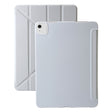 For iPad Air 11 2025 / 2024 TPU Deformation Flip Leather Tablet Case with Holder(Grey) - iPad Air 11 2025 / 2024 Cases by PMC TechLife | Online Shopping South Africa | PMC TechLife | Buy Now Pay Later Mobicred