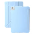 For iPad Air 11 2024 TPU Deformation Flip Leather Tablet Case with Holder(Sky Blue) - iPad Air 11 2024 Cases by PMC TechLife | Online Shopping South Africa | PMC TechLife | Buy Now Pay Later Mobicred