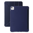 For iPad Air 13 2024 TPU Deformation Flip Leather Tablet Case with Holder(Dark Blue) - iPad Air 13 2024 Cases by PMC TechLife | Online Shopping South Africa | PMC TechLife | Buy Now Pay Later Mobicred