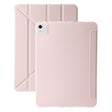 For iPad Air 13 2024 TPU Deformation Flip Leather Tablet Case with Holder(Light Pink) - iPad Air 13 2024 Cases by PMC TechLife | Online Shopping South Africa | PMC TechLife | Buy Now Pay Later Mobicred