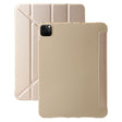 For iPad Pro 11 2024 TPU Deformation Flip Leather Tablet Case with Holder(Gold) - iPad Pro 11 2024 Cases by PMC TechLife | Online Shopping South Africa | PMC TechLife | Buy Now Pay Later Mobicred