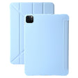 For iPad Pro 11 2024 TPU Deformation Flip Leather Tablet Case with Holder(Sky Blue) - iPad Pro 11 2024 Cases by PMC TechLife | Online Shopping South Africa | PMC TechLife | Buy Now Pay Later Mobicred
