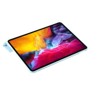 For iPad Pro 11 2024 TPU Deformation Flip Leather Tablet Case with Holder(Sky Blue)