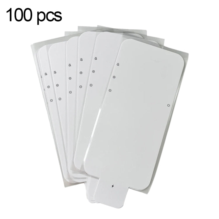 For iPhone 12 Pro Max / 13 Pro Max LCD Plastic Protection Stickers