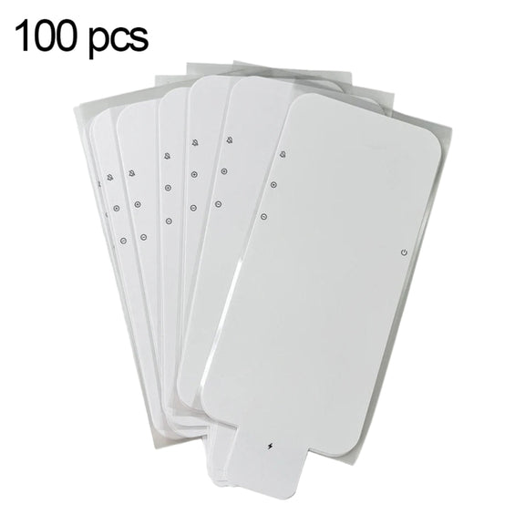 For iPhone 12 Pro Max / 13 Pro Max LCD Plastic Protection Stickers