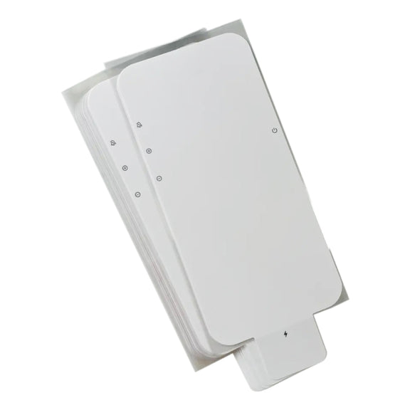 For iPhone 15 Pro / 15 LCD Plastic Protection Stickers