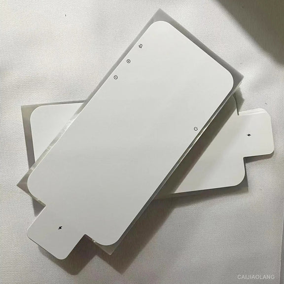 For iPhone 14 Pro Max / 14 Plus LCD Plastic Protection Stickers
